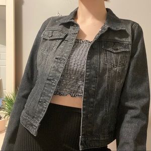 🌸SOLD🌸Oversized Jean Jacket